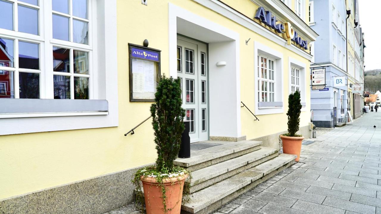 Hotel Alte Post Mindelheim Exterior photo