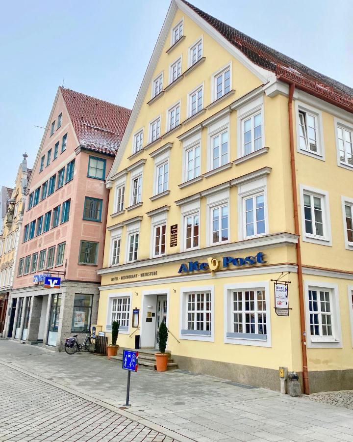 Hotel Alte Post Mindelheim Exterior photo